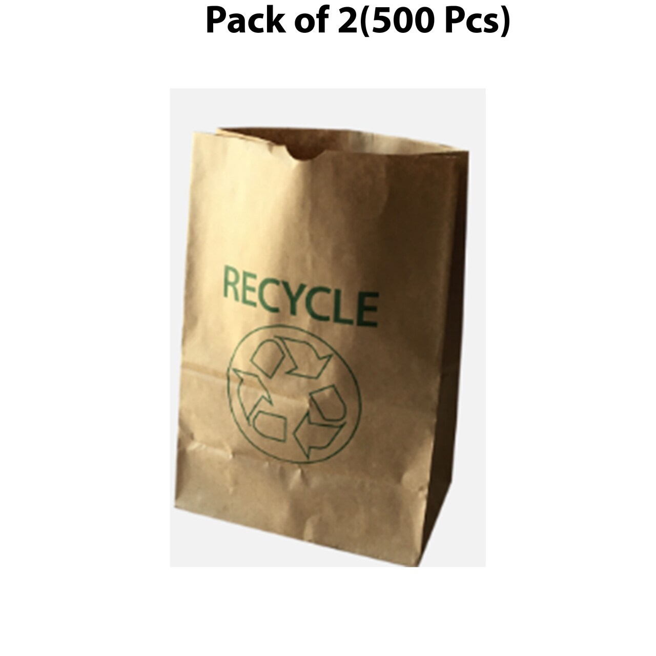 Paper Bag Brown-4 | grocery carryout and reusable for eco-conscious consumers | RAHEEV®